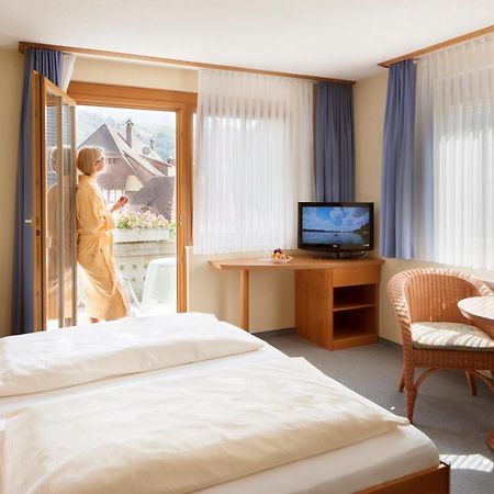 Hotel Vier Loewen Schönau im Schwarzwald Esterno foto