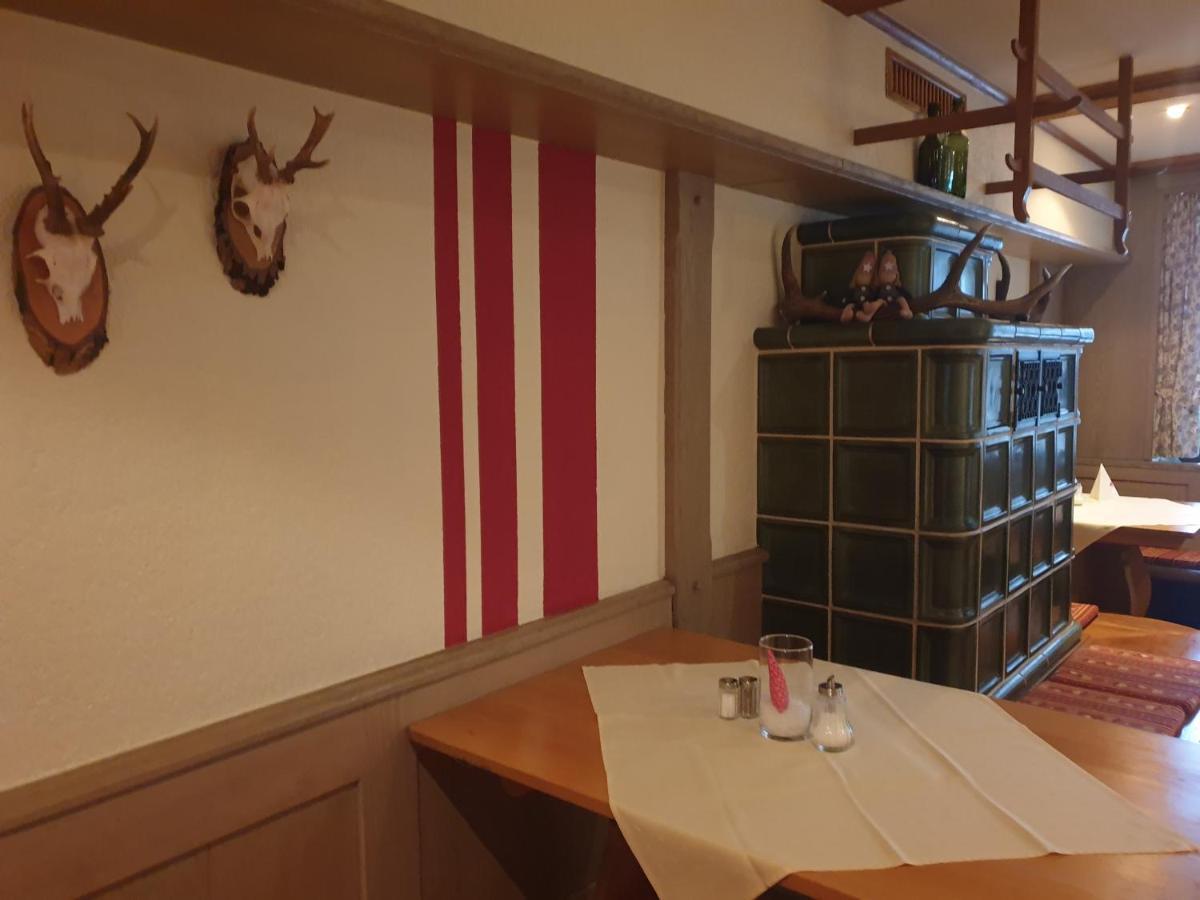Hotel Vier Loewen Schönau im Schwarzwald Esterno foto