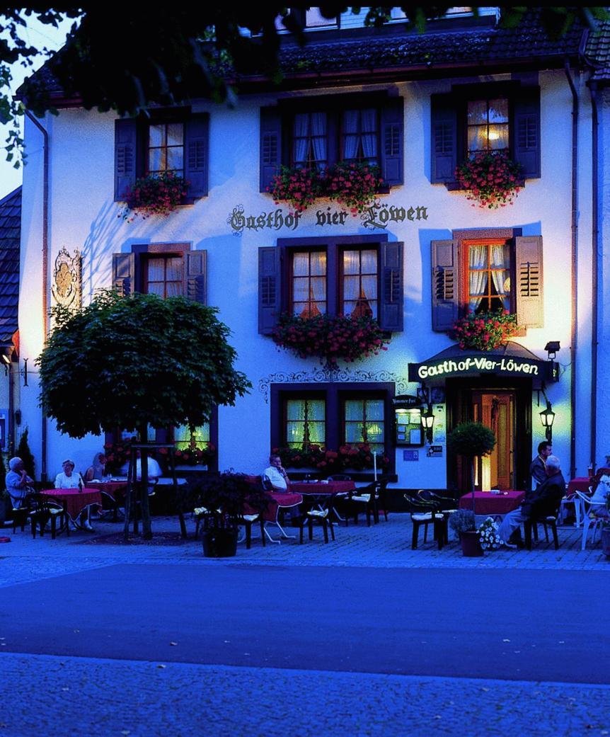 Hotel Vier Loewen Schönau im Schwarzwald Esterno foto