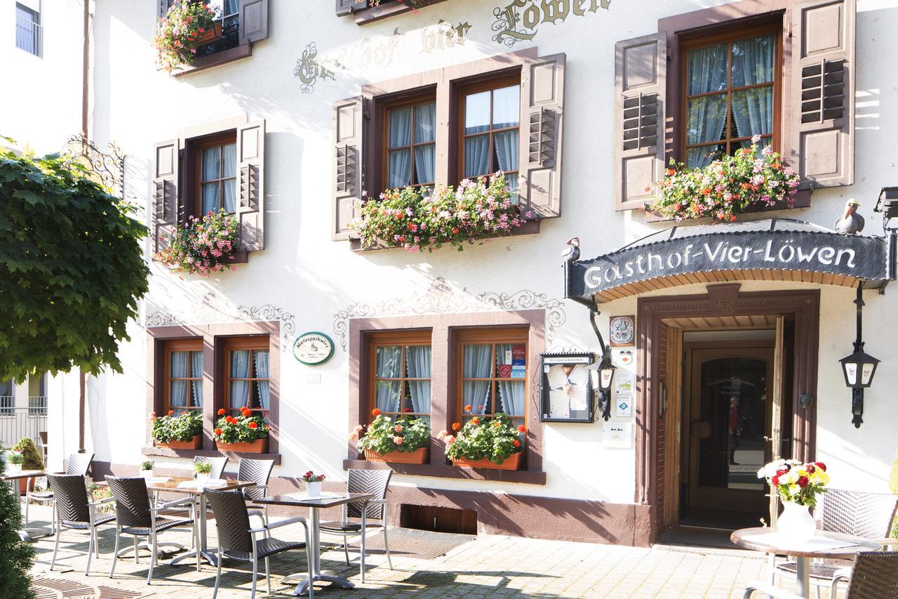Hotel Vier Loewen Schönau im Schwarzwald Esterno foto